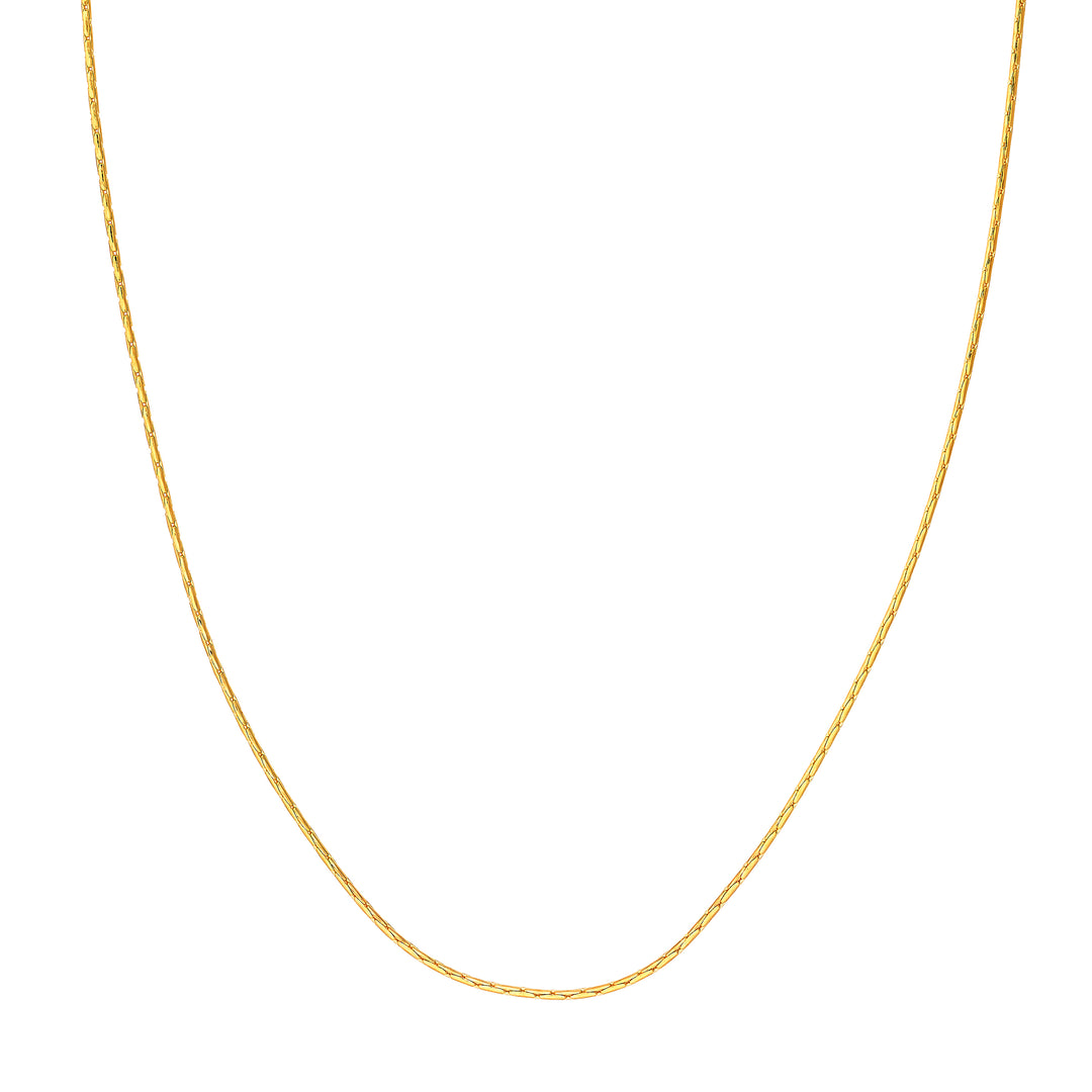 1.35mm D/C Round Forzentina Chain