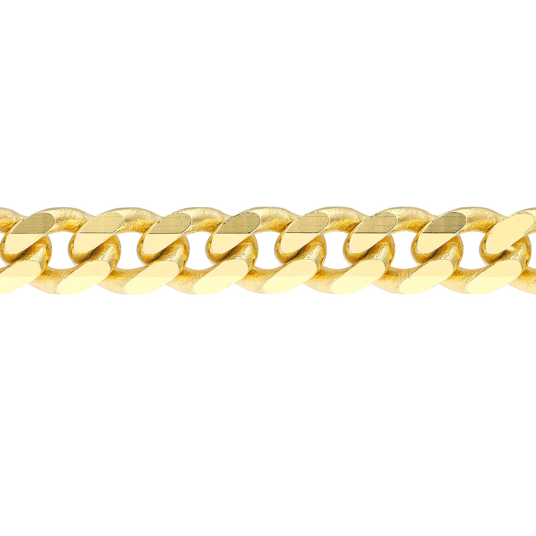 4.20mm Curb 120 with Lobster Lock Bracelet