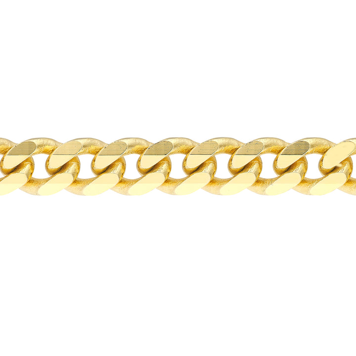 4.20mm Curb 120 with Lobster Lock Bracelet