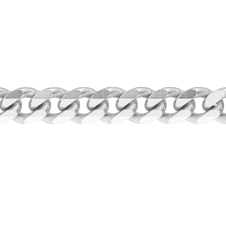 4.20mm Curb 120 with Lobster Lock Bracelet