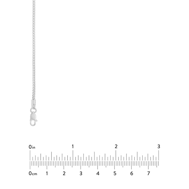 1.45mm Franco Chain with Lobster Lock