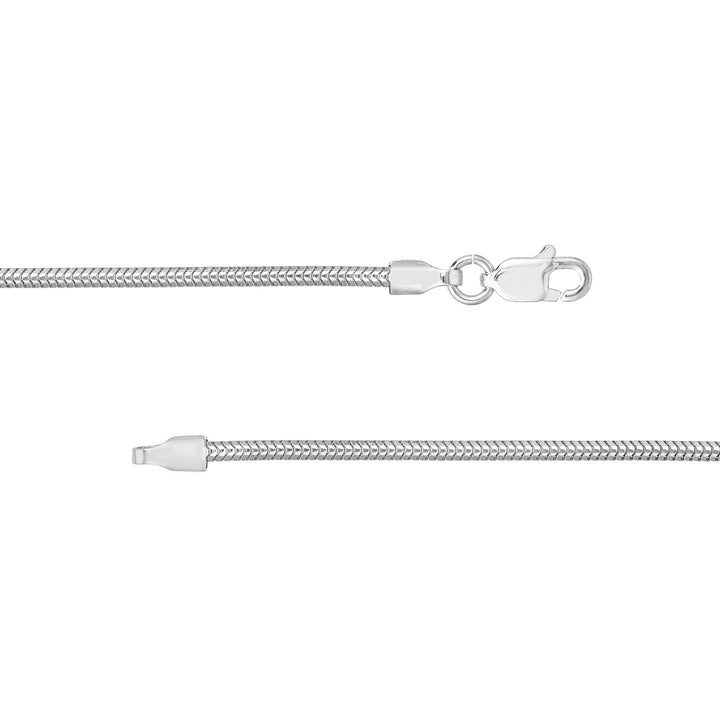 1.6mm Snake Chain with Lobster Lock