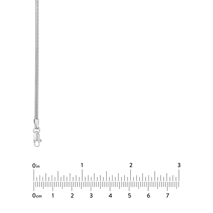 1.9mm Snake Chain with Lobster Lock