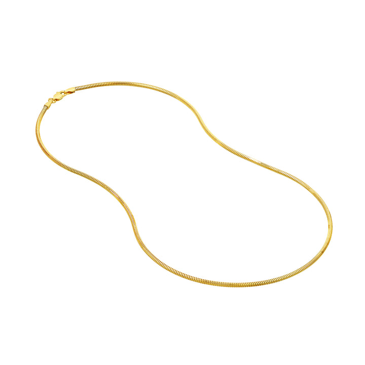 1.9mm Snake Chain with Lobster Lock