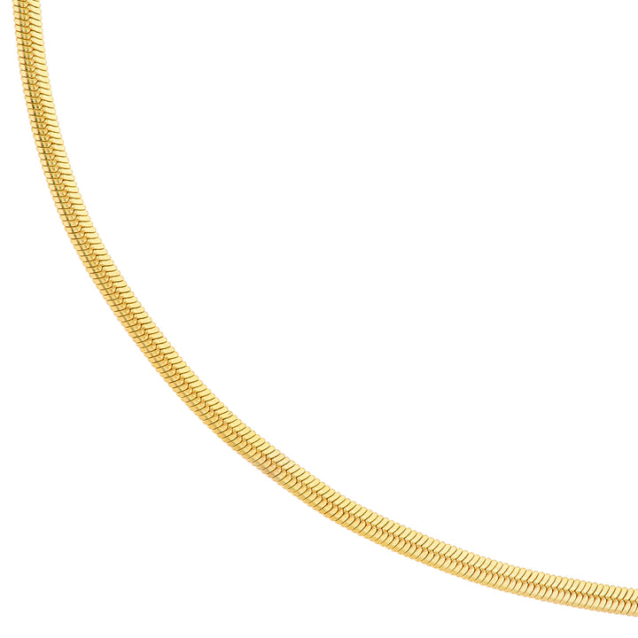 1.70mm Oval Snake Chain