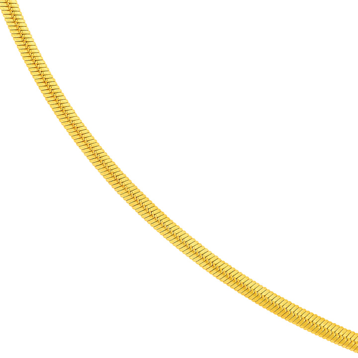2.30mm Oval Snake Chain