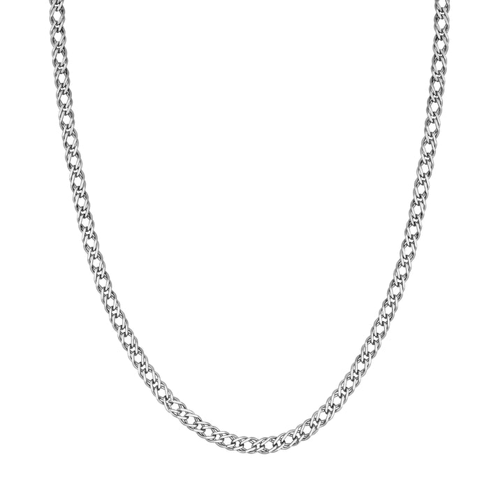 4.90mm Sterling Silver D/C Rambo Chain