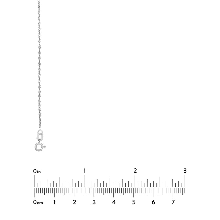 1.15mm Singapore Chain