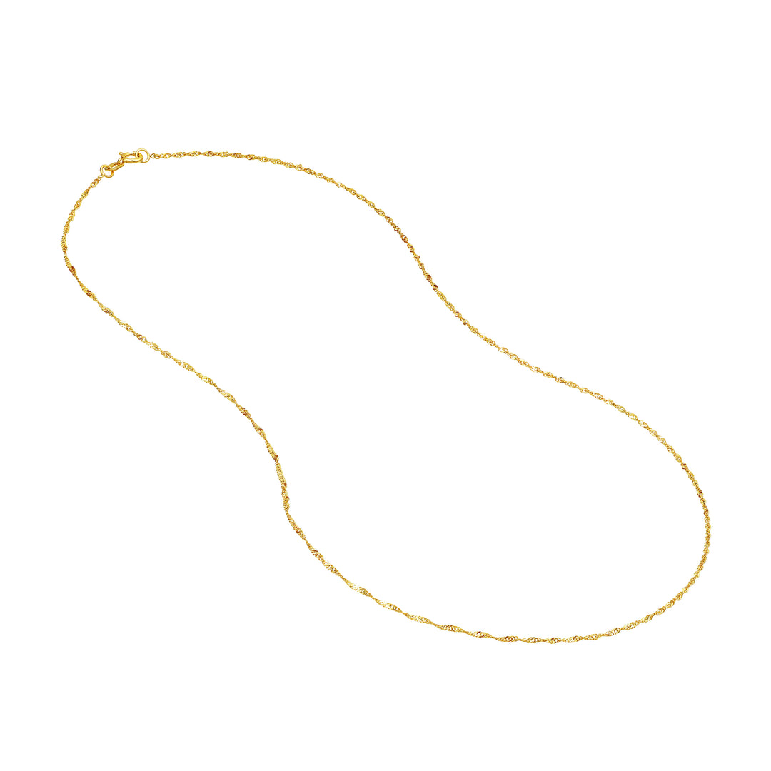 1.15mm Singapore Chain
