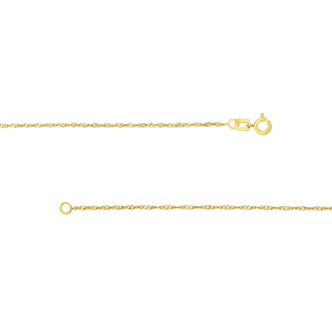 1.15mm Singapore Chain