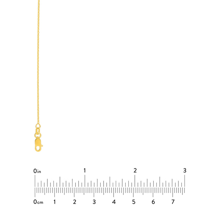 1.20mm Open Cable Chain