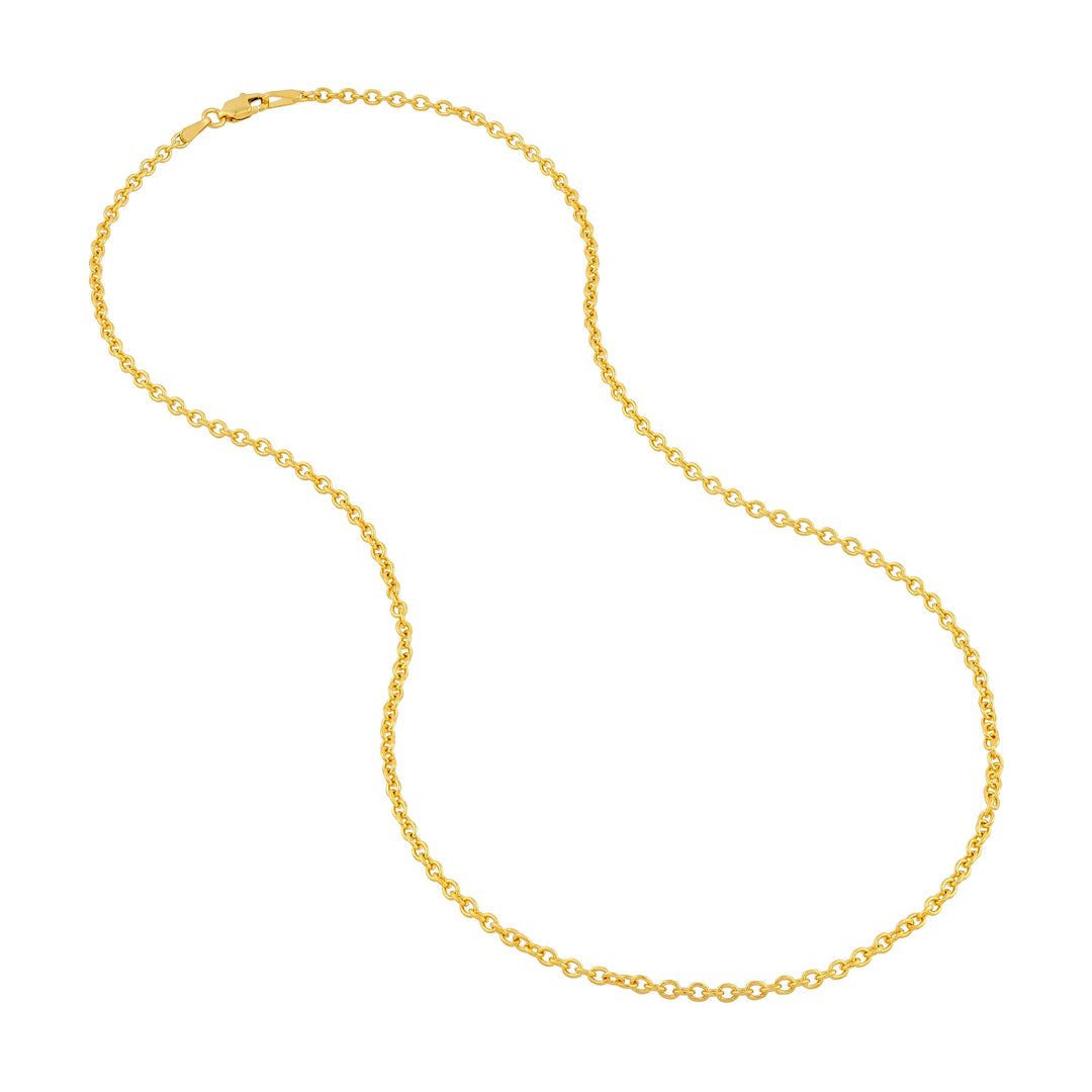 2.50mm Open Cable Chain