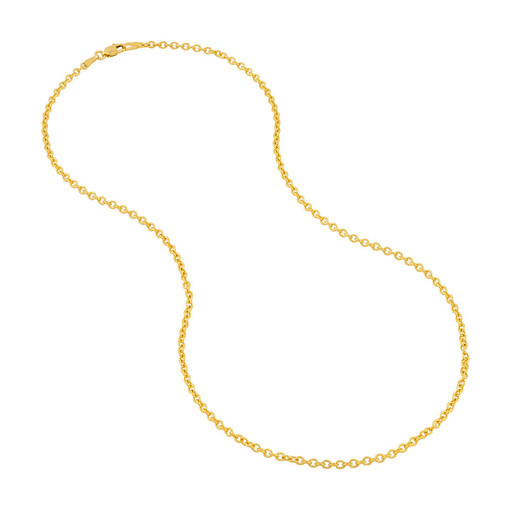 2.50mm Open Cable Chain