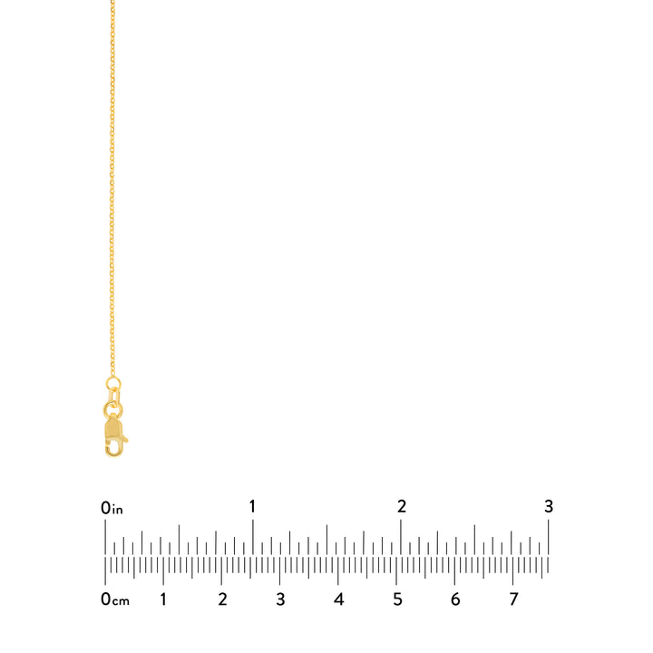 1.05mm Adjustable D/C Cable Chain with Lobster Lock