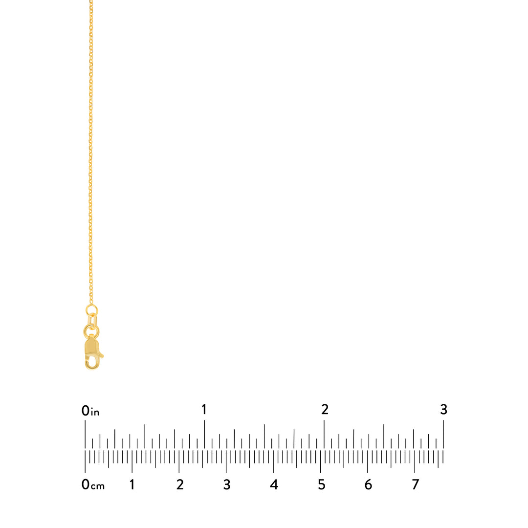 1.05mm Adjustable D/C Cable Chain with Lobster Lock