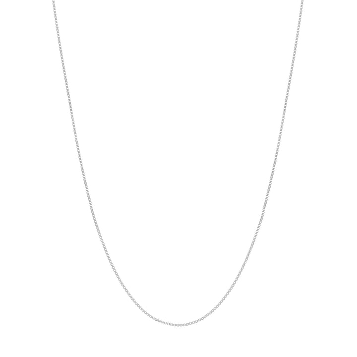 0.55mm Box Chain with Spring Ring