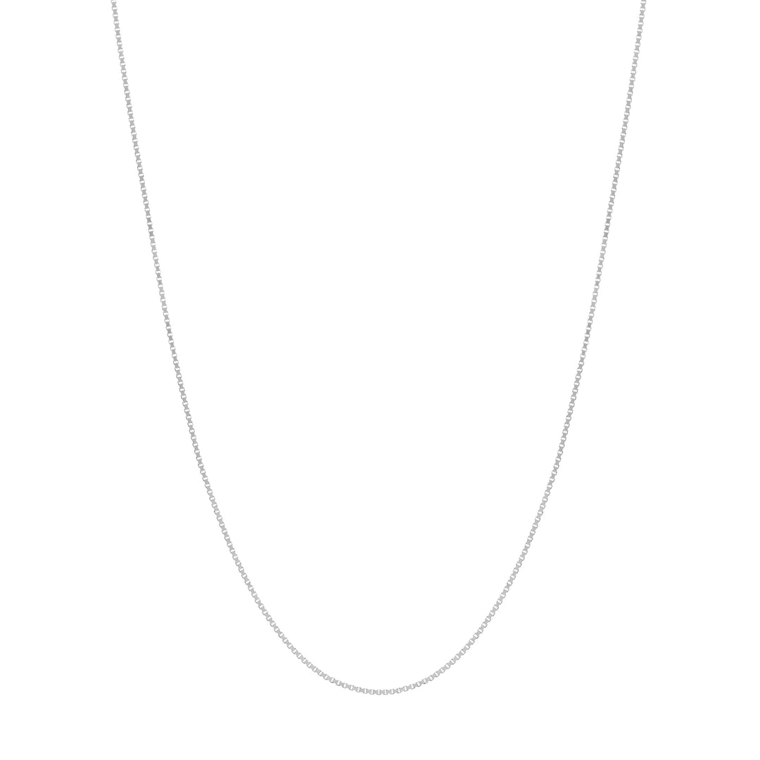 0.55mm Box Chain with Spring Ring