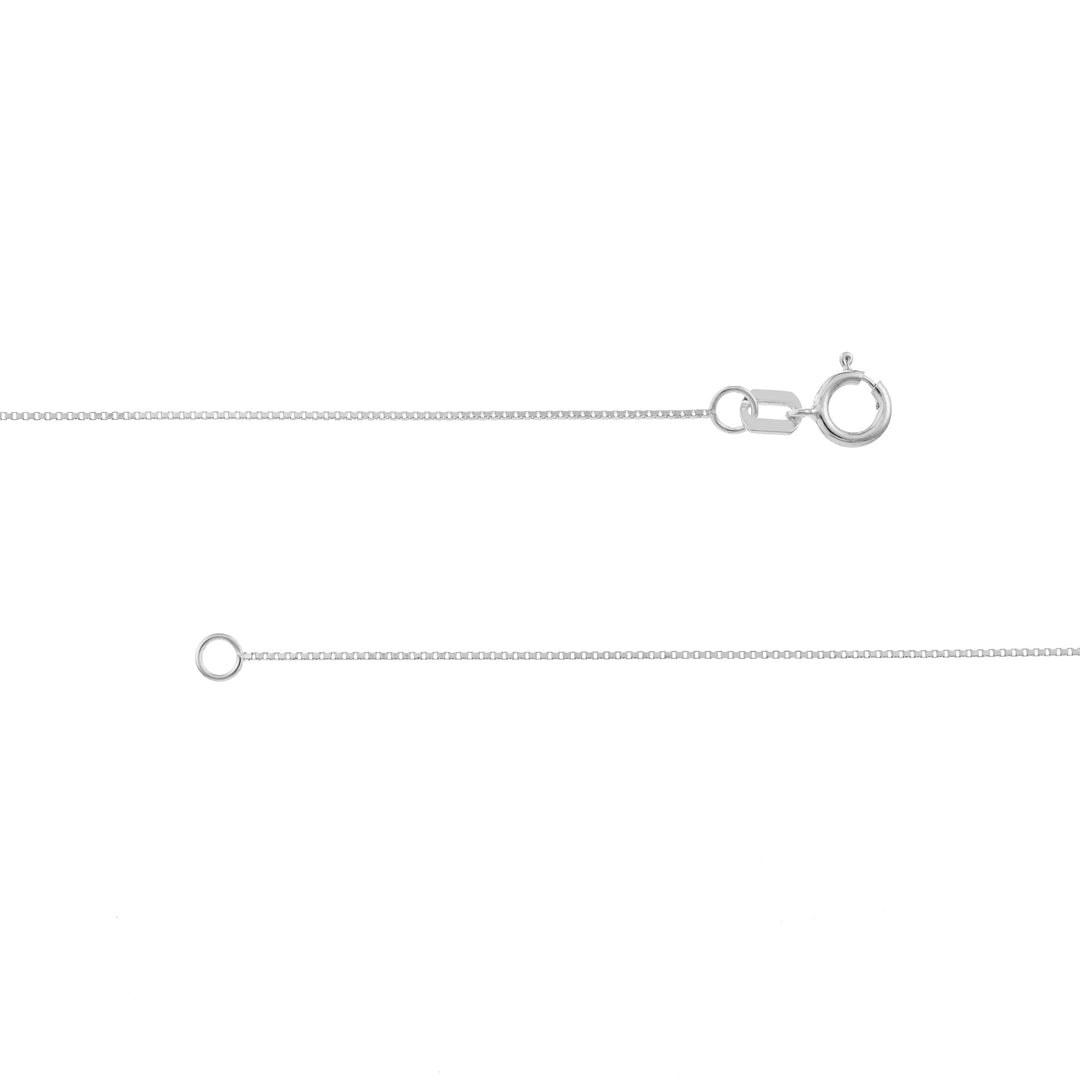 0.55mm Box Chain with Spring Ring