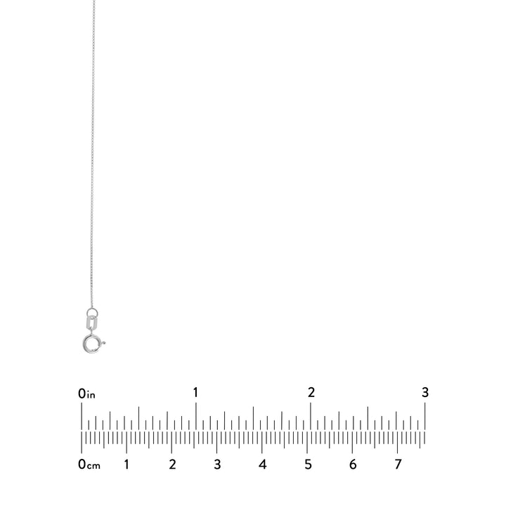 0.55mm Box Chain with Spring Ring