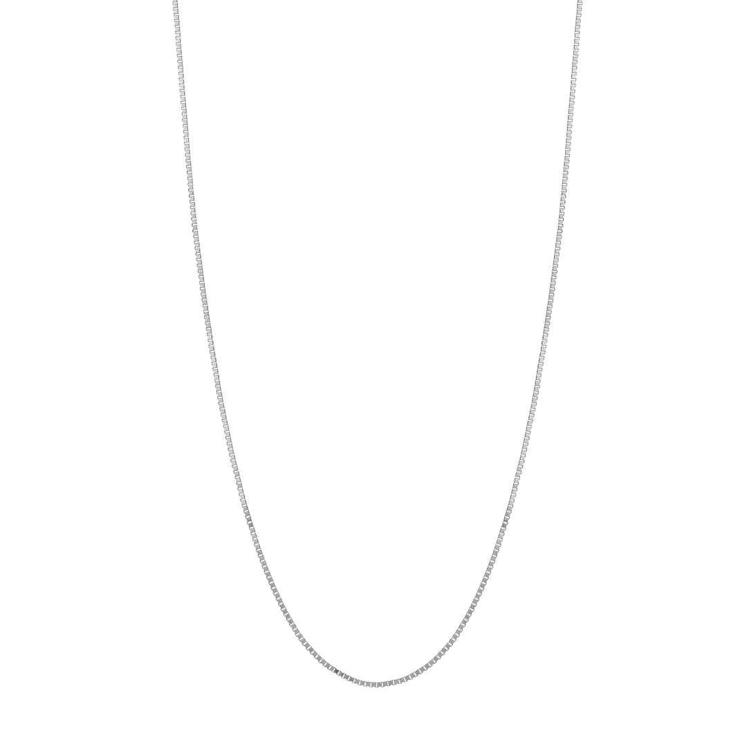 0.66mm Box Chain with Lobster Lock