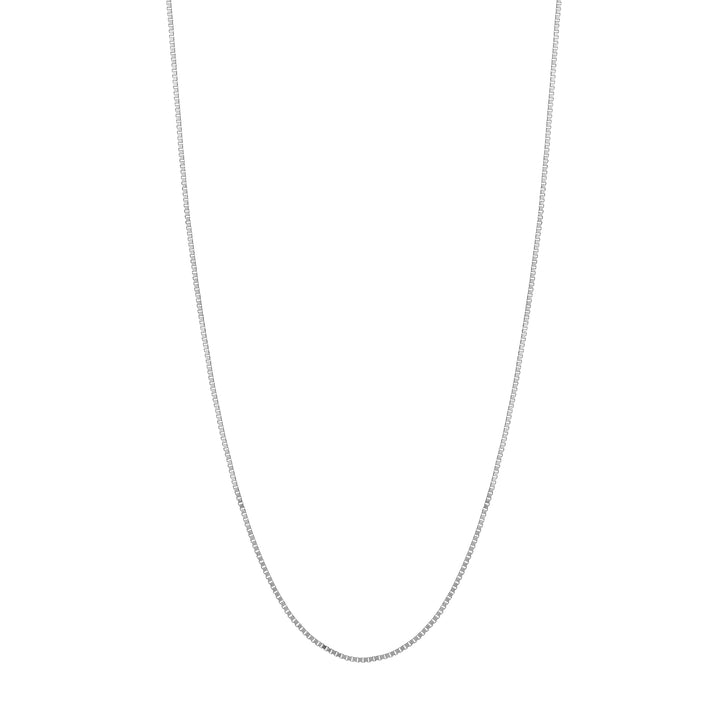 0.66mm Box Chain with Lobster Lock