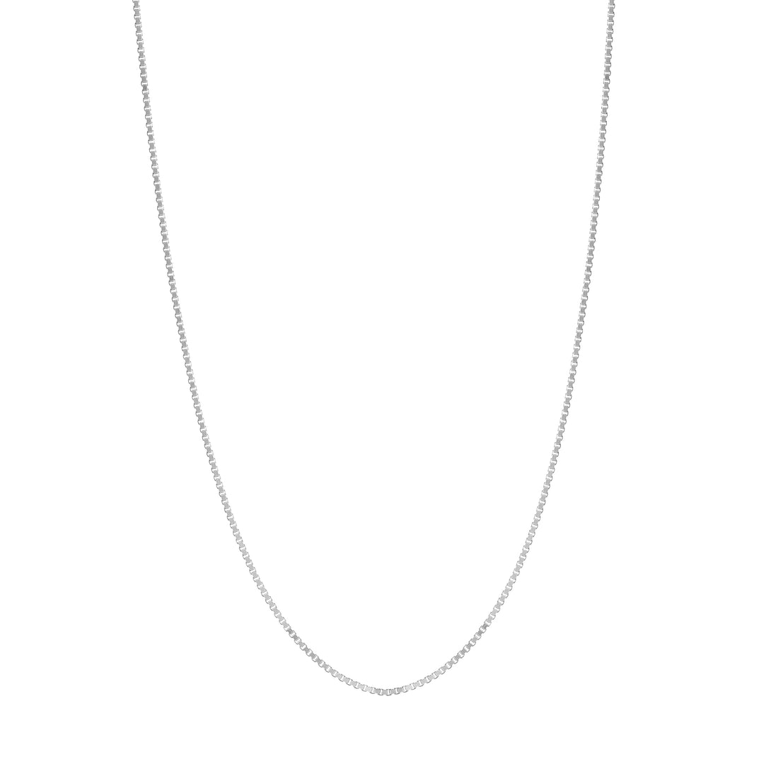 0.73mm Box Chain with Lobster Lock