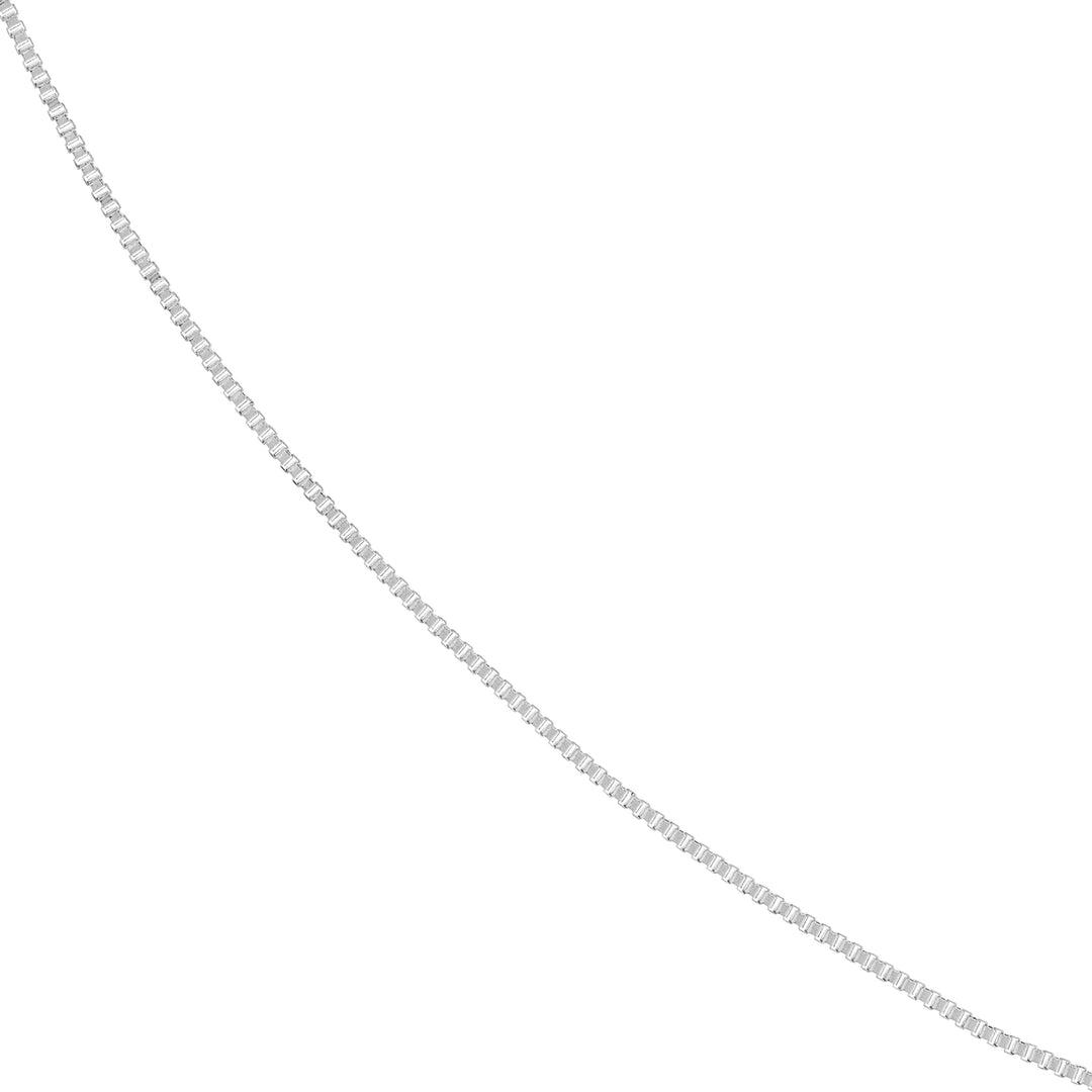 0.42mm Box Chain with Spring Ring