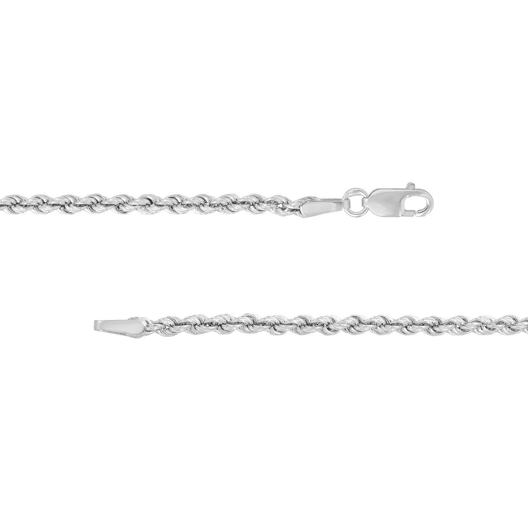 2.3mm Light Rope Chain with Lobster Lock