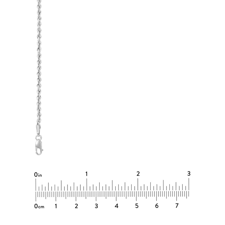 2.3mm Light Rope Chain with Lobster Lock