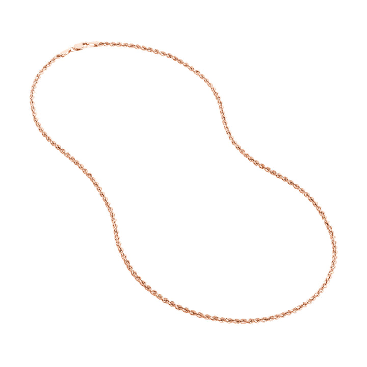 2.3mm Light Rope Chain with Lobster Lock