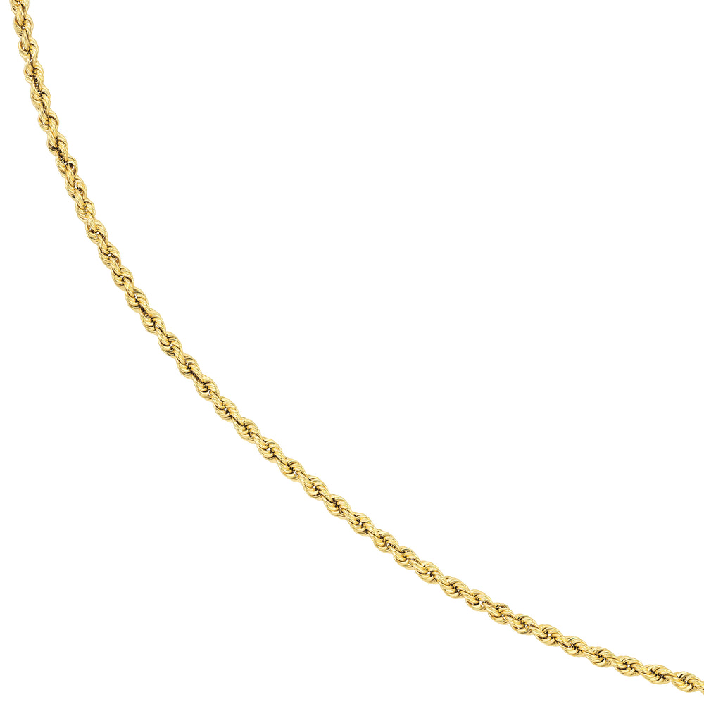 4mm Light Rope Chain with Lobster Lock