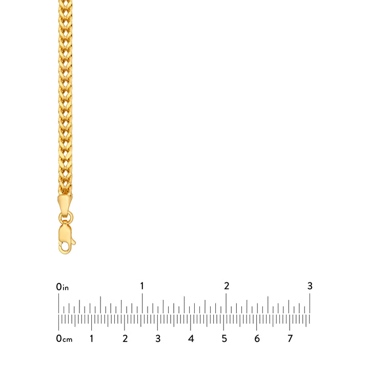 3.40mm Hollow Square Franco Chain