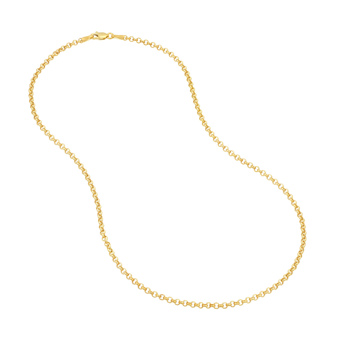 2.50mm Hollow Rolo Chain