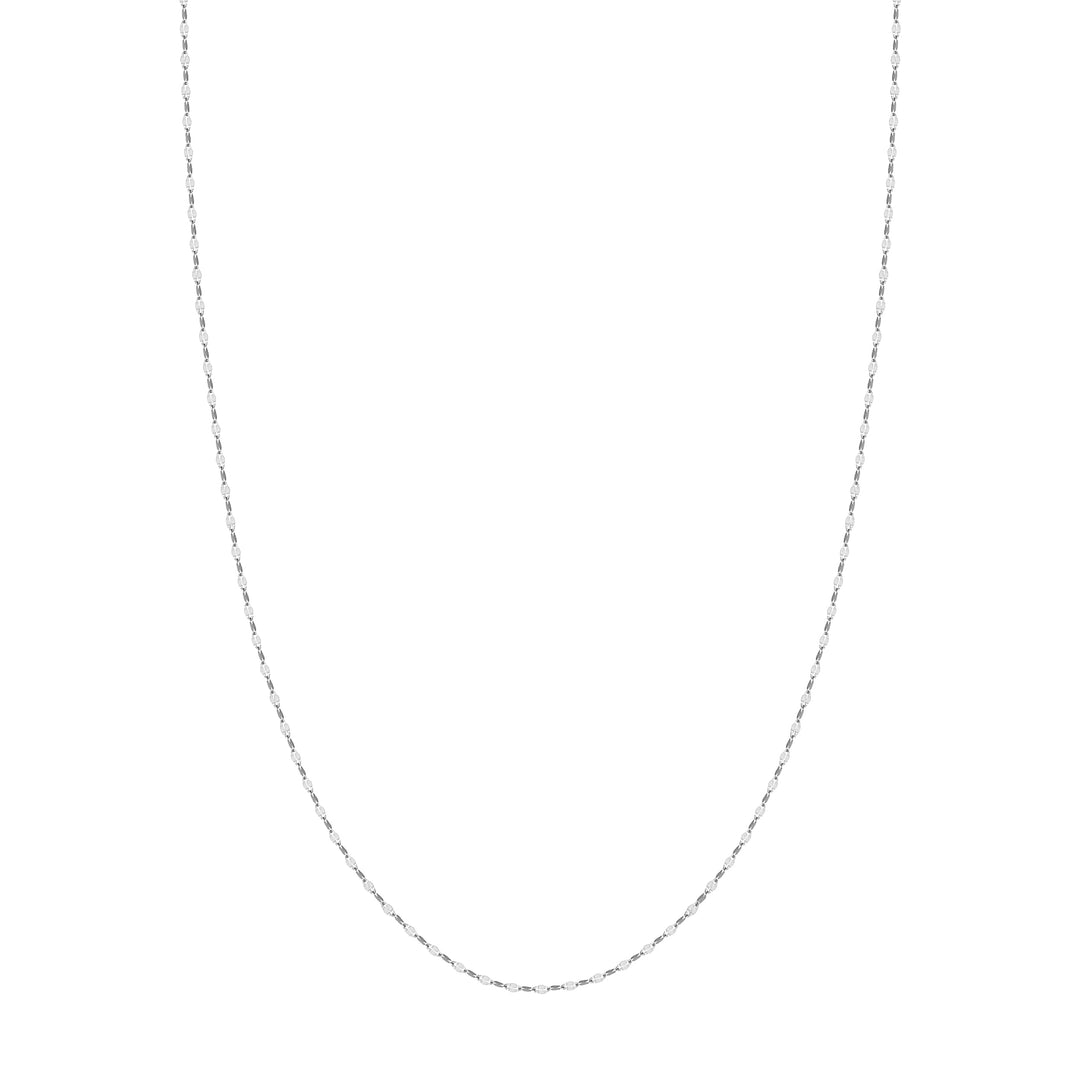 1.45mm Hammered Forzentina Chain