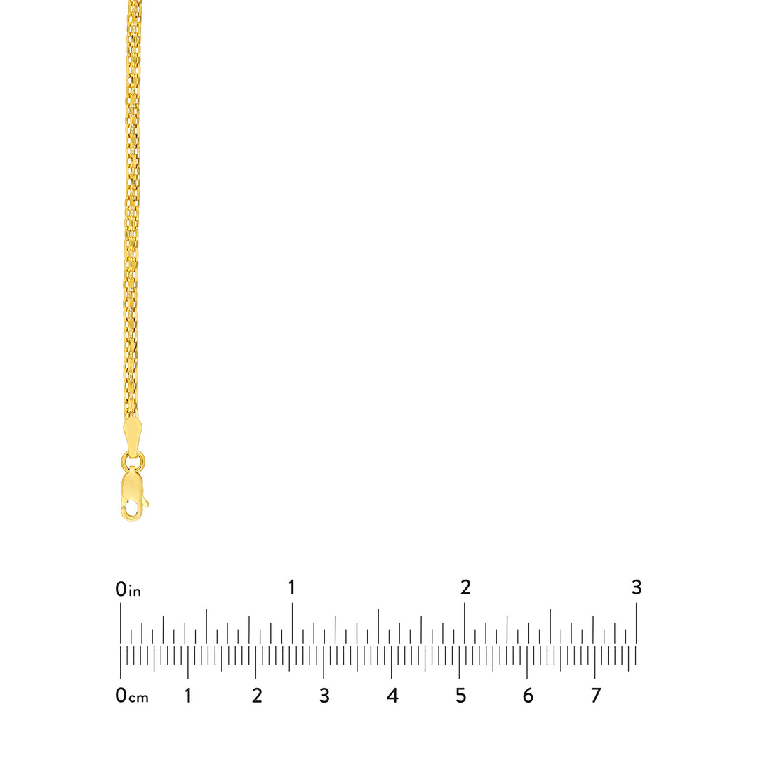 2.25mm Forzentina Bismarck Chain