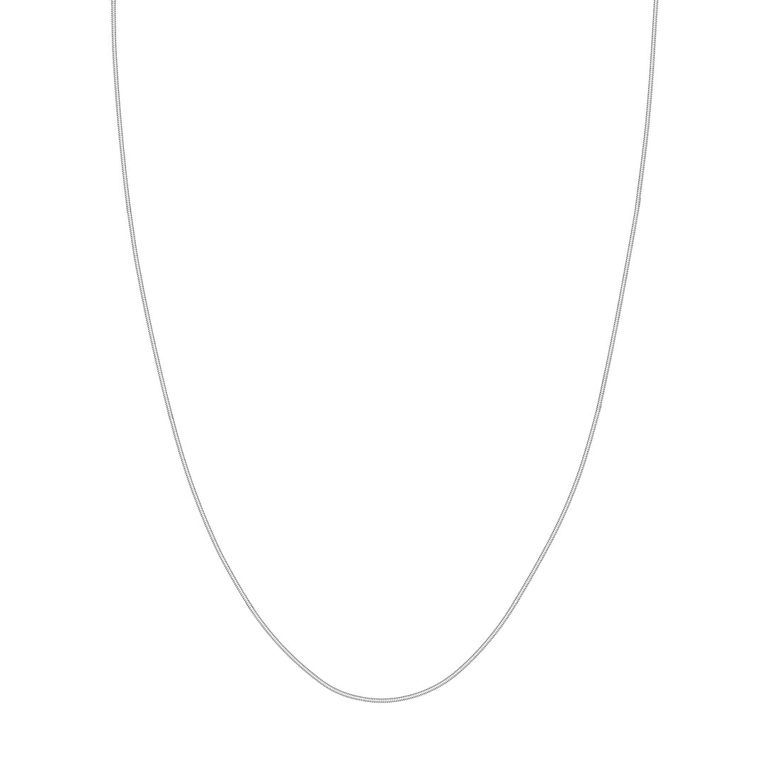 1mm Snake Chain with Lobster Lock
