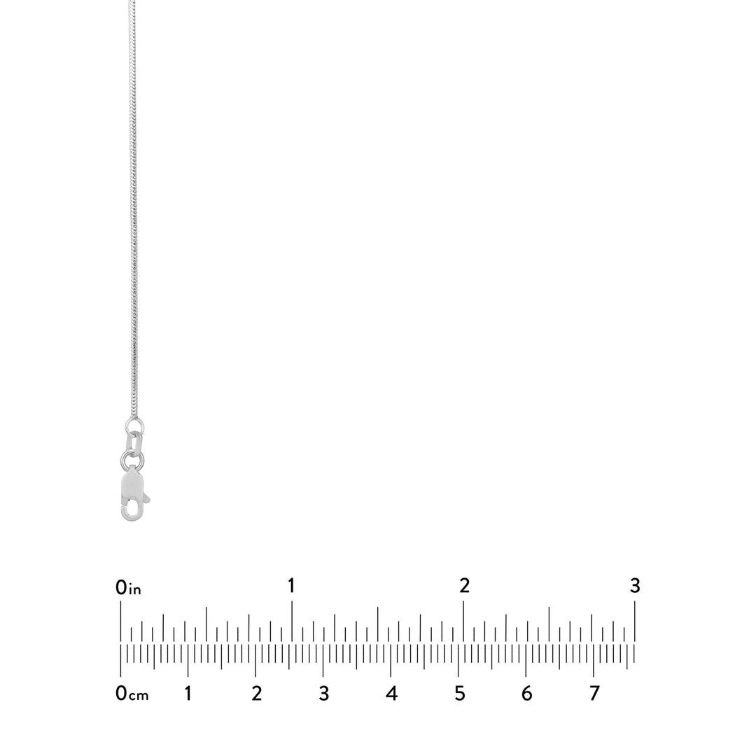 1mm Snake Chain with Lobster Lock