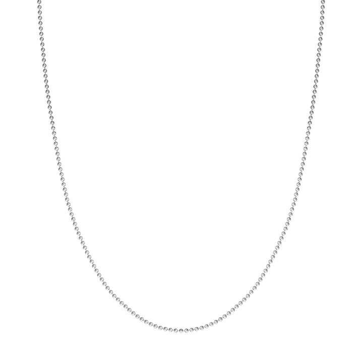 Sterling Silver 1.5mm Bead Chain