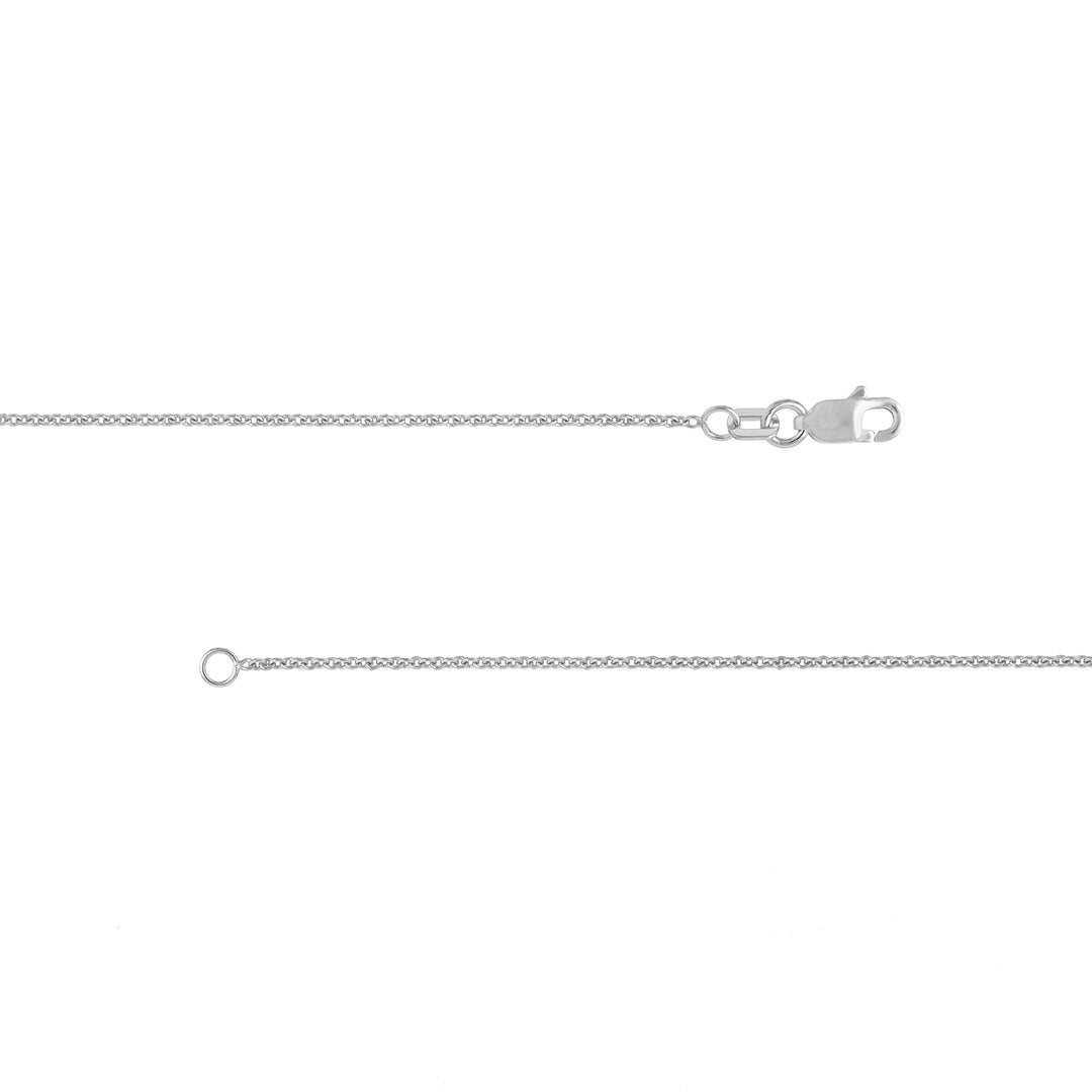 Sterling Silver 1.05mm Chain