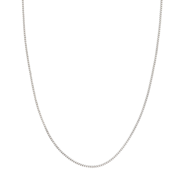 Sterling Silver 1.9mm Franco Chain with Lobster Lock