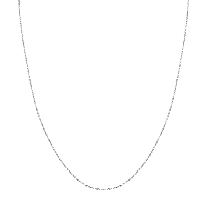 0.95mm Pendant Rope Chain with Spring Ring