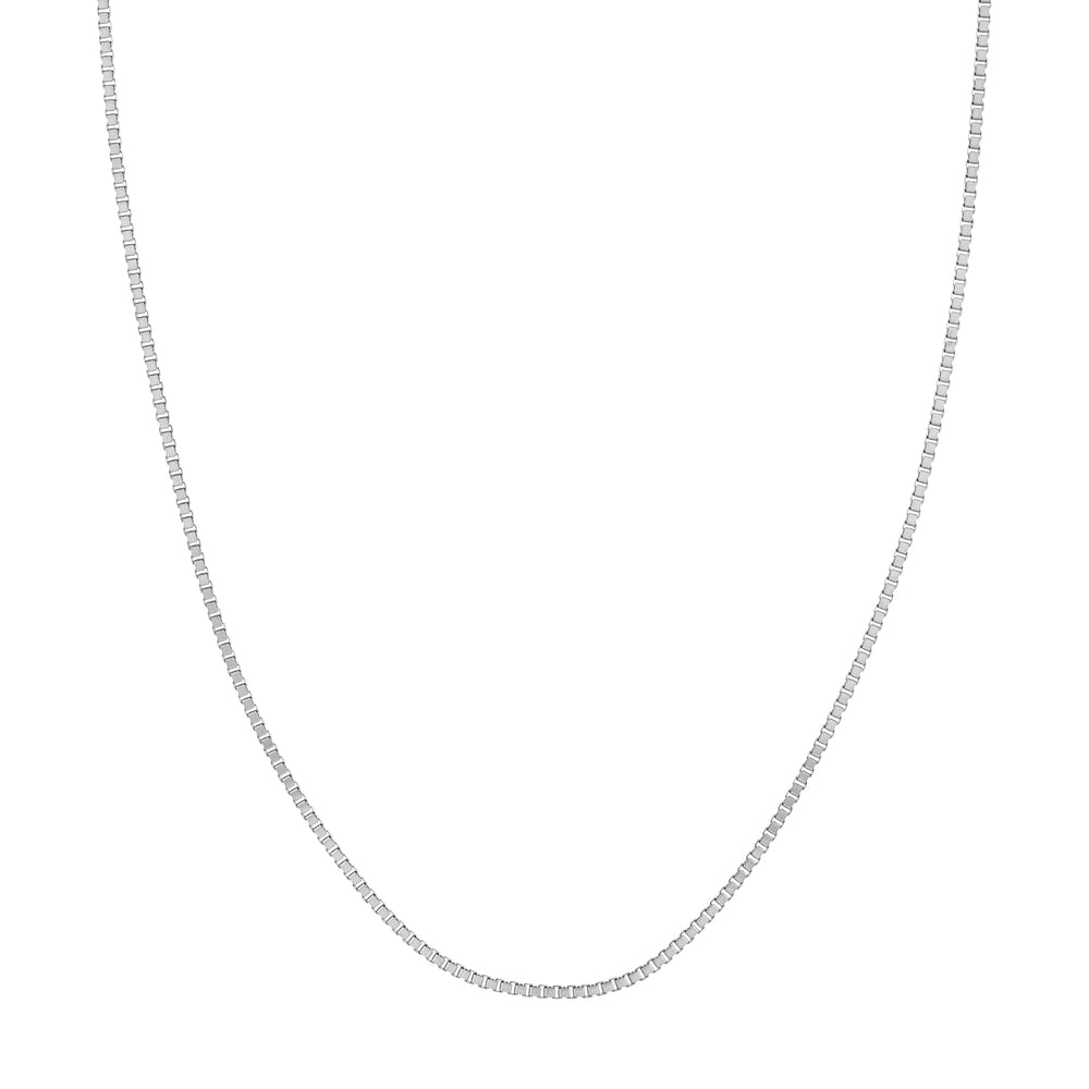 Sterling Silver 1.82mm Box Chain with Lobster Lock
