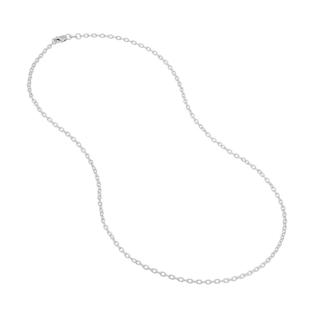 1.90mm Designer Rolo Chain