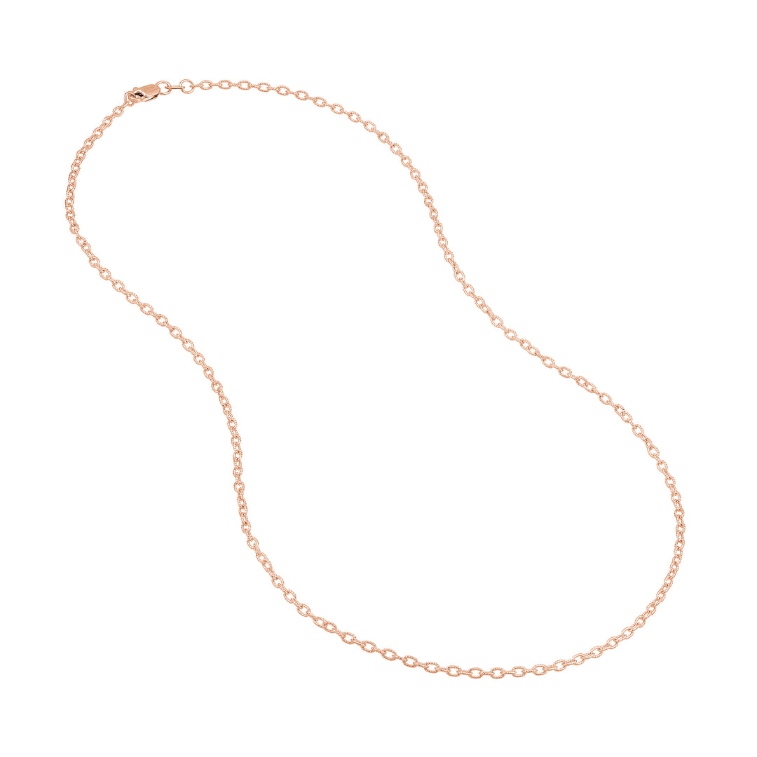 1.90mm Designer Rolo Chain