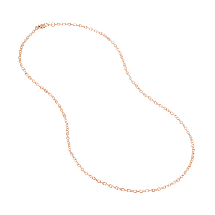 1.90mm Designer Rolo Chain