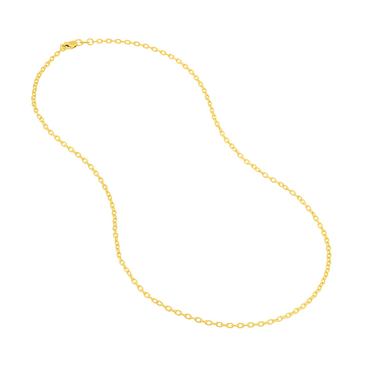 1.90mm Designer Rolo Chain