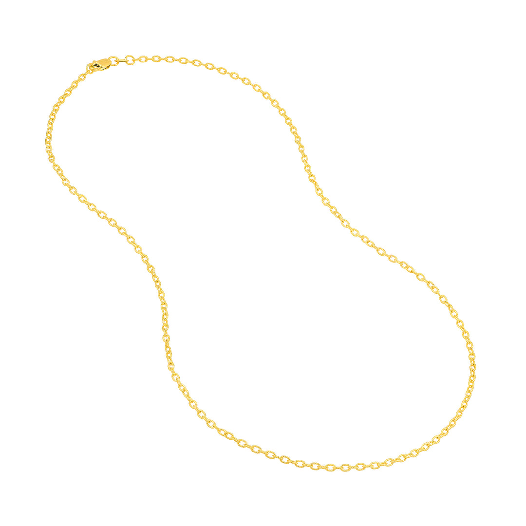 1.90mm Designer Rolo Chain