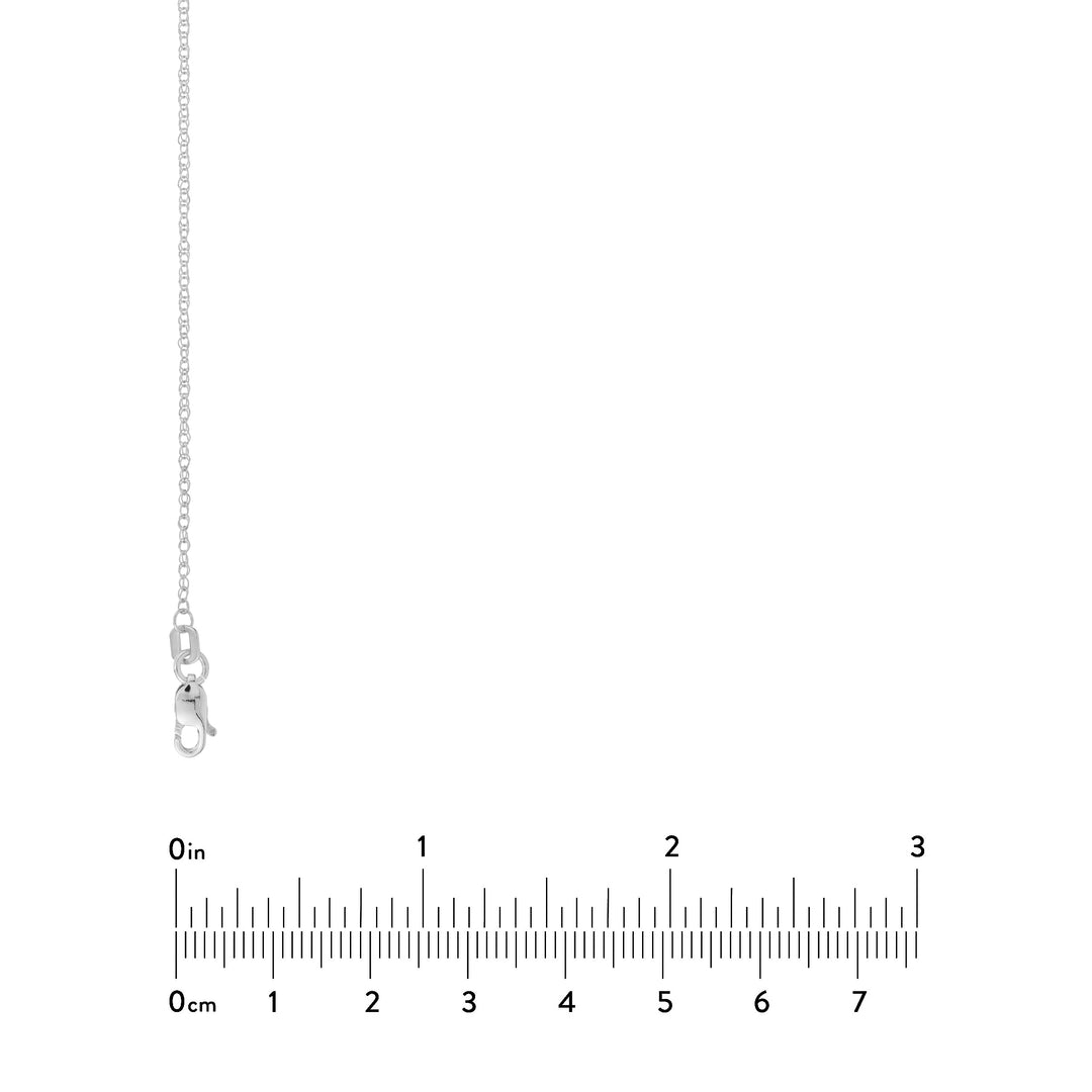 1.2mm Adjustable Pendant Rope Chain