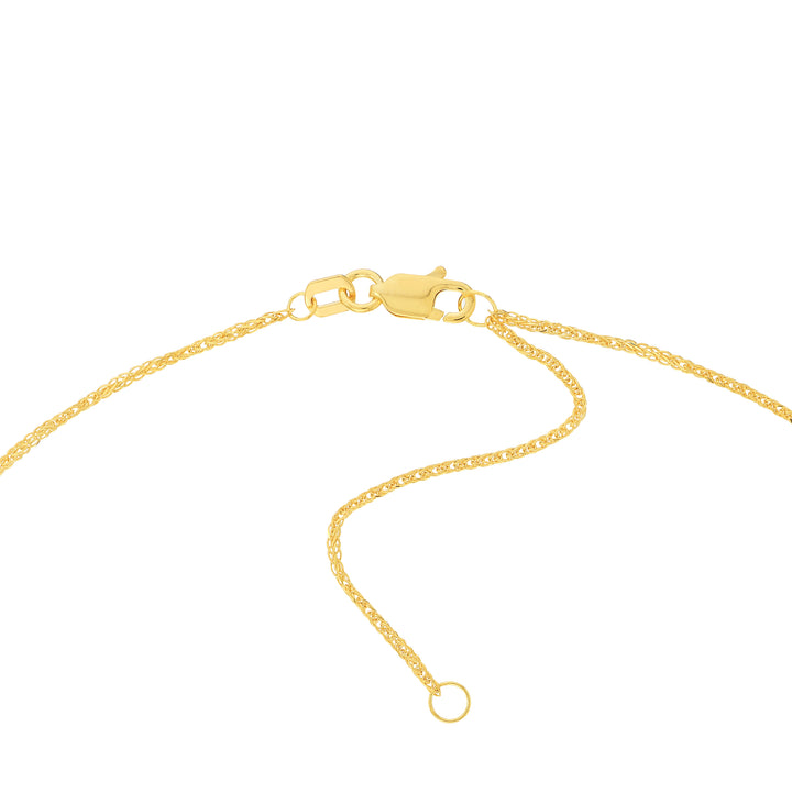 1.15mm Adjustable Square Wheat Chain