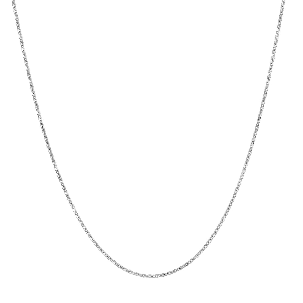 Sterling Silver 1.5mm D/C Crystal Cable